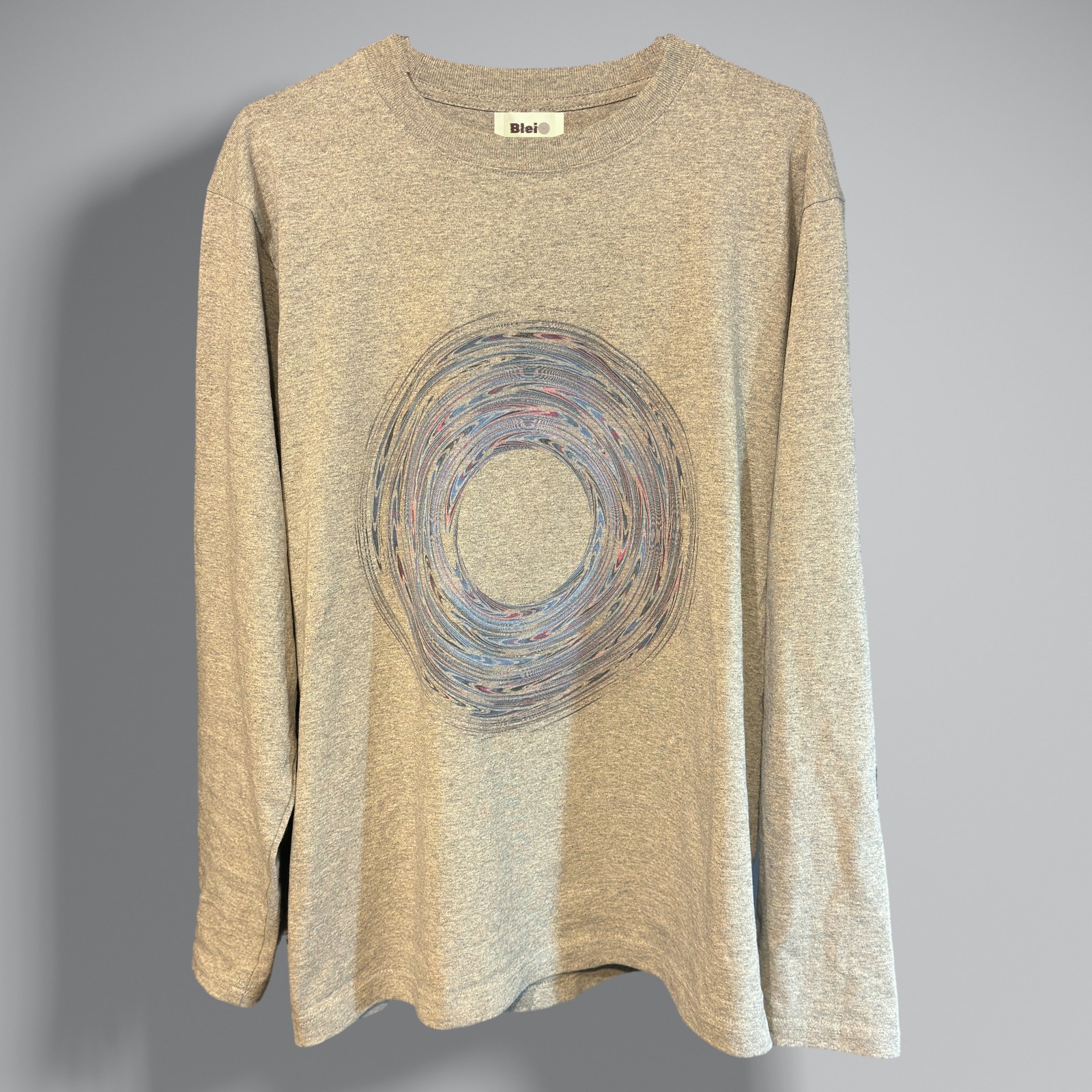 Oval × Aurora long TEE 
